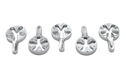 V-Twin Handlebar Throttle Adjuster Knob Chrome for Harley Davidson FXST (1984-1993) by V-Twin