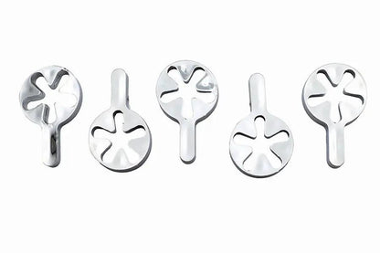 V-Twin Handlebar Throttle Adjuster Knob Chrome for Harley Davidson FXST (1984-1993) by V-Twin