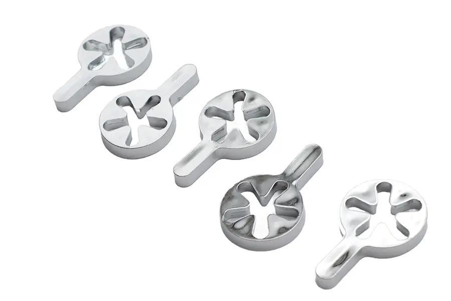 V-Twin Handlebar Throttle Adjuster Knob Chrome for Harley Davidson FXST (1984-1993) by V-Twin