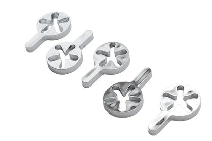 V-Twin Handlebar Throttle Adjuster Knob Chrome for Harley Davidson FXST (1984-1993) by V-Twin