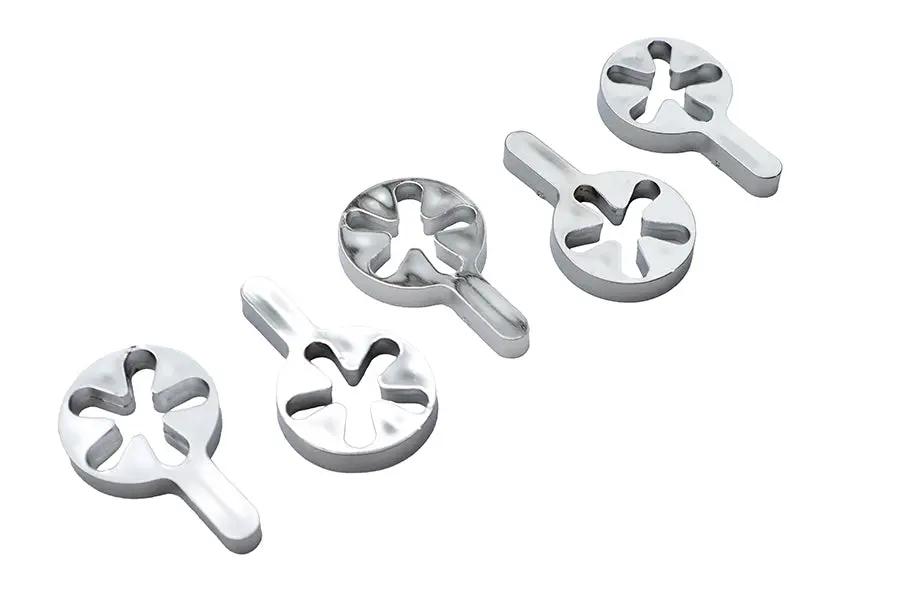 V-Twin Handlebar Throttle Adjuster Knob Chrome for Harley Davidson FXST (1984-1993) by V-Twin