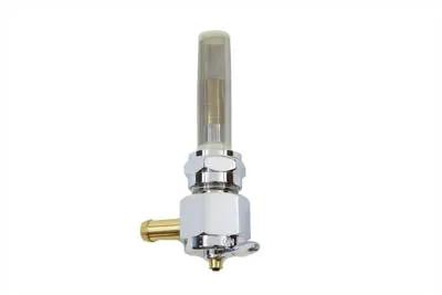 Sifton Chrome Hex Petcock Forward Facing with Nut for Harley Davidson FL (1975-1984) by Sifton