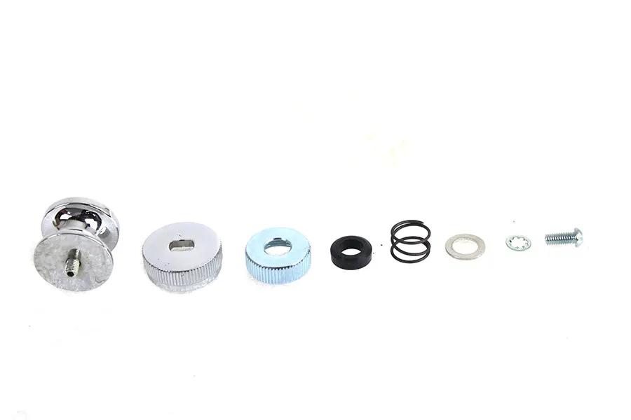 V-Twin Fuel Rod Shut Off Knob Kit for Harley Davidson FL 1941-1950 by V-Twin
