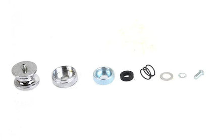 V-Twin Fuel Rod Shut Off Knob Kit for Harley Davidson FL 1941-1950 by V-Twin