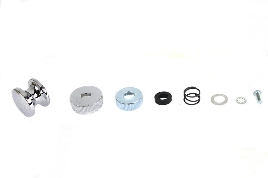 V-Twin Fuel Rod Shut Off Knob Kit for Harley Davidson FL 1941-1950 by V-Twin