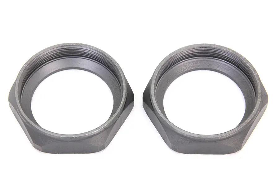 V-Twin Intake Manifold Nut Set for Harley Davidson FL 1940-1949 with Parkerized Finish by V-Twin