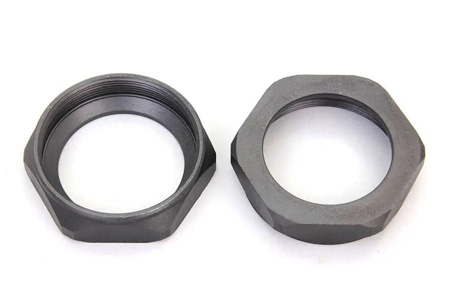 V-Twin Intake Manifold Nut Set for Harley Davidson FL 1940-1949 with Parkerized Finish by V-Twin