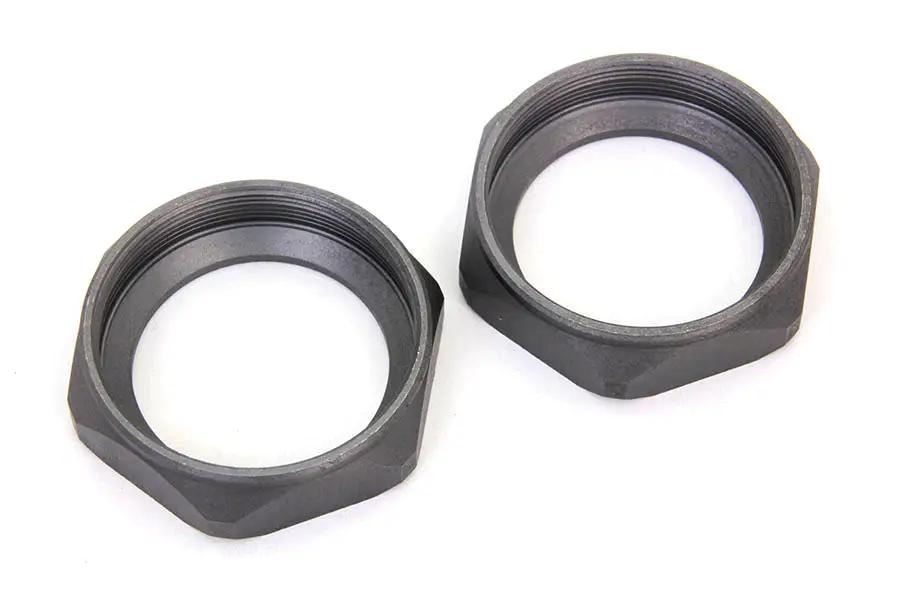 V-Twin Intake Manifold Nut Set for Harley Davidson FL 1940-1949 with Parkerized Finish by V-Twin