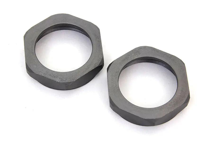 V-Twin Intake Manifold Nut Set for Harley Davidson FL 1940-1949 with Parkerized Finish by V-Twin