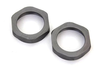 V-Twin Intake Manifold Nut Set for Harley Davidson FL 1940-1949 with Parkerized Finish by V-Twin