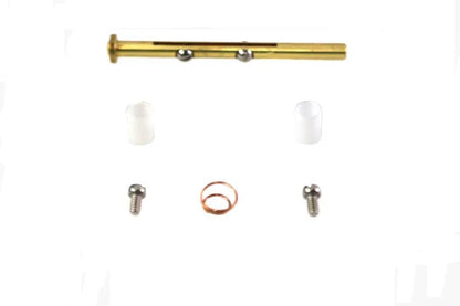 V-Twin Linkert Carburetor Throttle Shaft Kit for 1941-1950 Harley Davidson FL by V-Twin