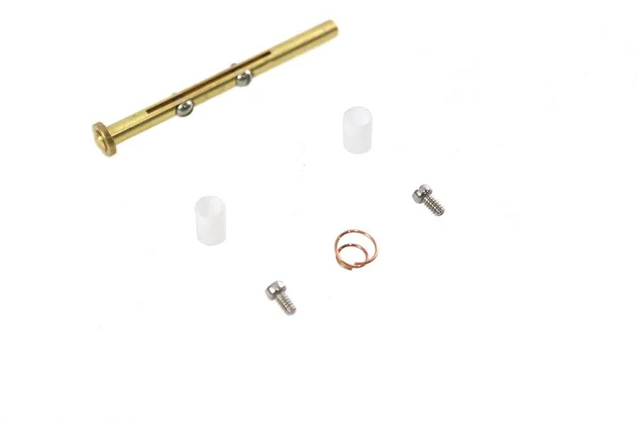 V-Twin Linkert Carburetor Throttle Shaft Kit for 1941-1950 Harley Davidson FL by V-Twin