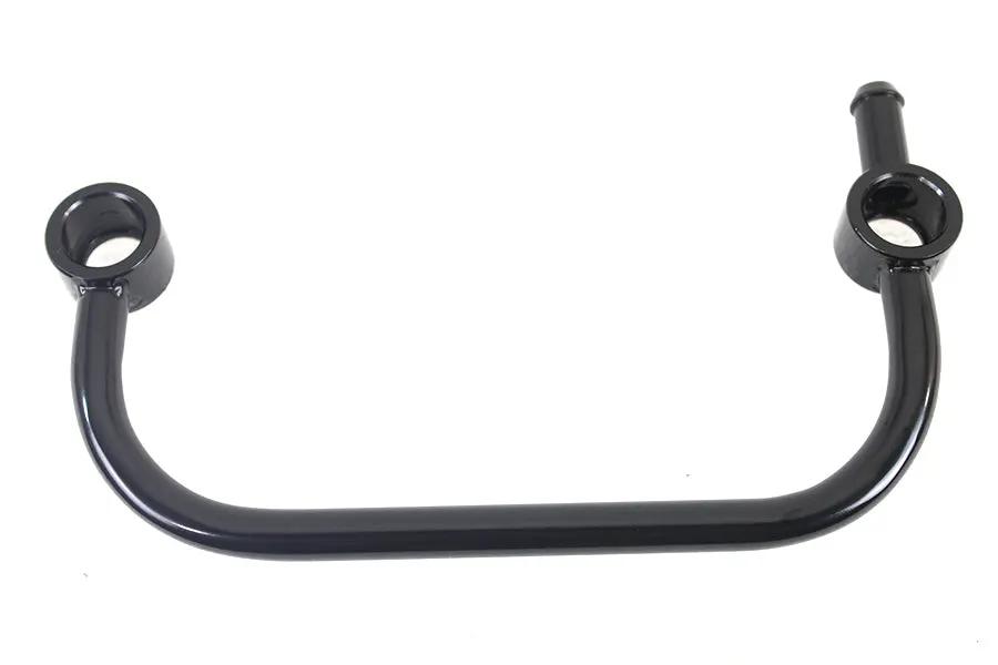 V-Twin Part 76684B Black Breather Tube for Harley Davidson FLT Models by V-Twin