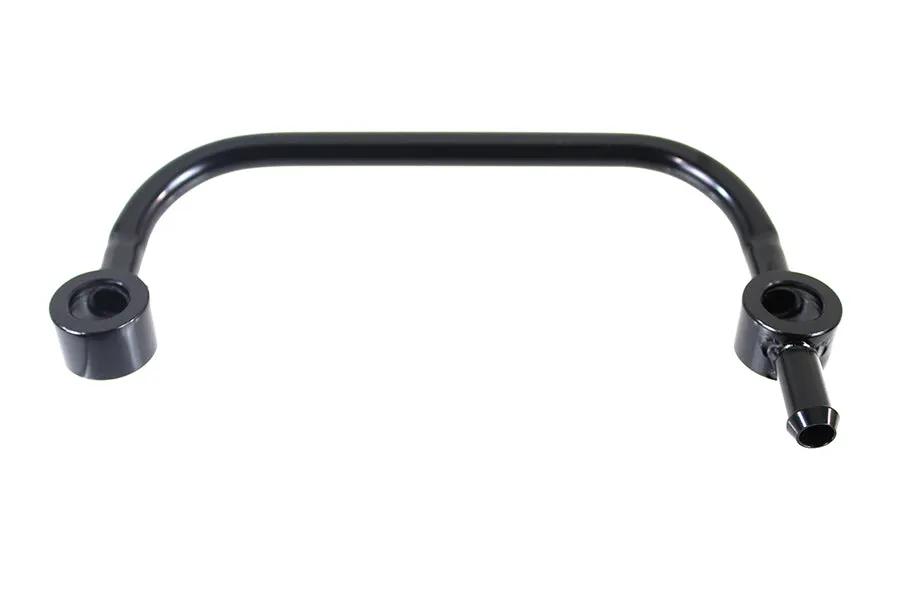 V-Twin Part 76684B Black Breather Tube for Harley Davidson FLT Models by V-Twin