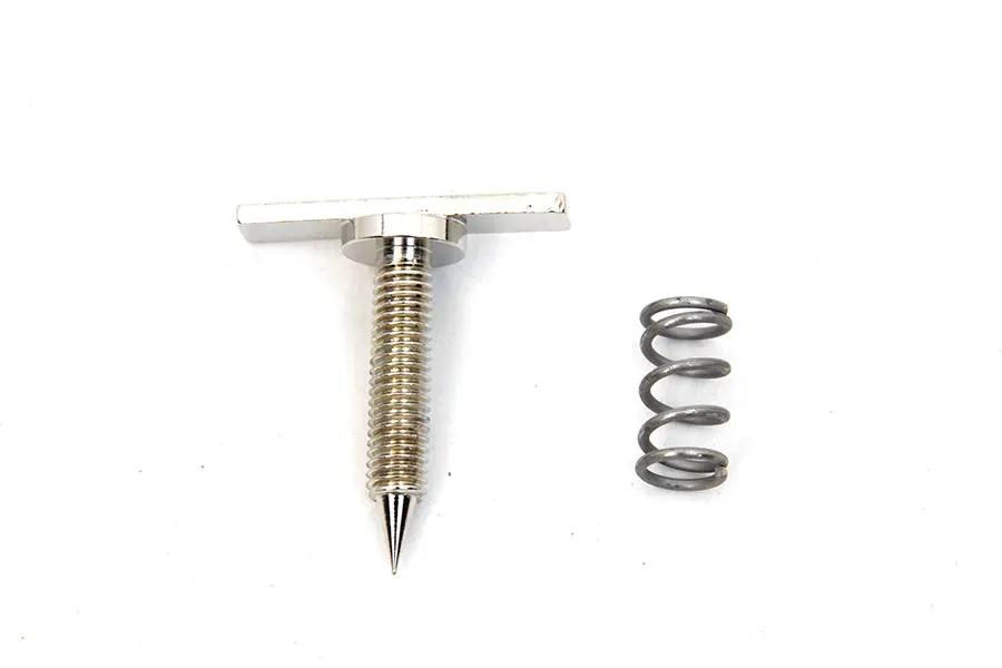 V-Twin inchL inch Series Idle Mixture Screw for Harley Davidson 1977-1982 by V-Twin