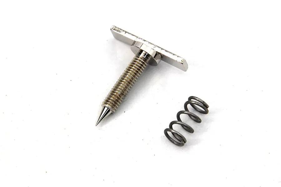 V-Twin inchL inch Series Idle Mixture Screw for Harley Davidson 1977-1982 by V-Twin