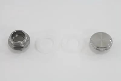 Pingel Petcock Adapter Set Chrome for Harley Davidson FLT and FLHT Models by Pingel