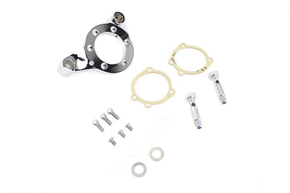 V-Twin XL EFI Shorty Carburetor Breather Bracket for Harley Davidson XL Models by V-Twin