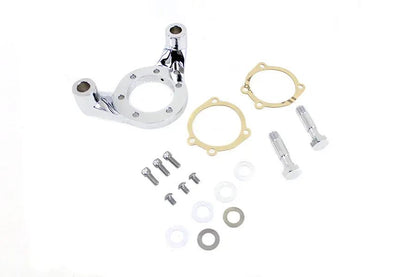 V-Twin XL EFI Shorty Carburetor Breather Bracket for Harley Davidson XL Models by V-Twin