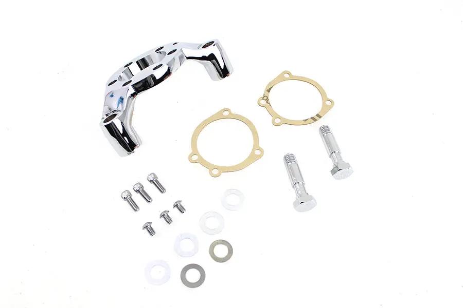 V-Twin XL EFI Shorty Carburetor Breather Bracket for Harley Davidson XL Models by V-Twin