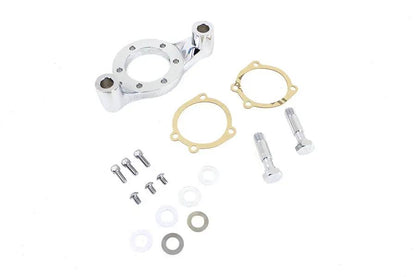 V-Twin XL EFI Shorty Carburetor Breather Bracket for Harley Davidson XL Models by V-Twin