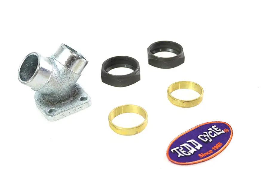 V-Twin 45 inch Intake Manifold Kit for Harley Davidson G Models by V-Twin