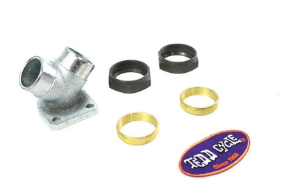 V-Twin 45 inch Intake Manifold Kit for Harley Davidson G Models by V-Twin
