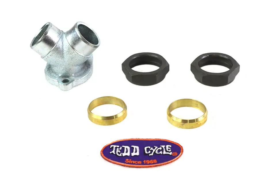V-Twin 45 inch Intake Manifold Kit for Harley Davidson G Models by V-Twin