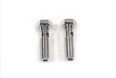 V-Twin Chrome Breather Bolt Set for Harley Davidson FXST and XL Models by V-Twin