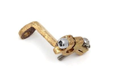 V-Twin Brass Linkert Carburetor Throttle Lever for Harley Davidson WL (1937-1946) by V-Twin