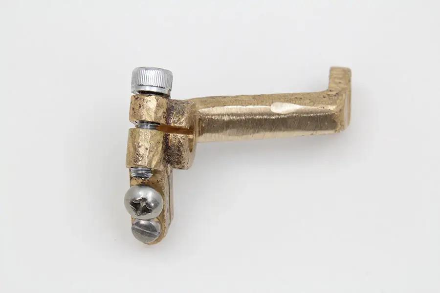 V-Twin Brass Linkert Carburetor Throttle Lever for Harley Davidson WL (1937-1946) by V-Twin