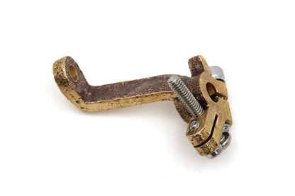 V-Twin Brass Linkert Carburetor Throttle Lever for Harley Davidson WL (1937-1946) by V-Twin