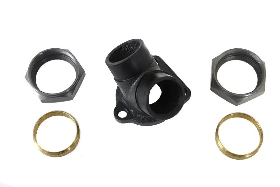 V-Twin Zicad Plated 45 Inch Intake Manifold Kit for Harley Davidson G Models by V-Twin