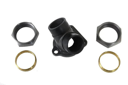 V-Twin Zicad Plated 45 Inch Intake Manifold Kit for Harley Davidson G Models by V-Twin