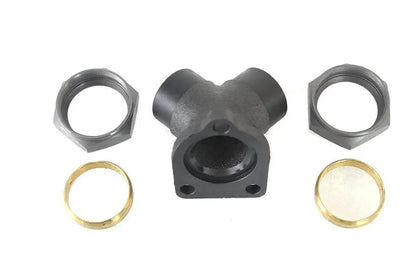 V-Twin Zicad Plated 45 Inch Intake Manifold Kit for Harley Davidson G Models by V-Twin