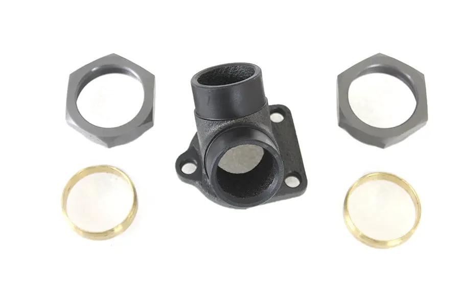 V-Twin Zicad Plated 45 Inch Intake Manifold Kit for Harley Davidson G Models by V-Twin