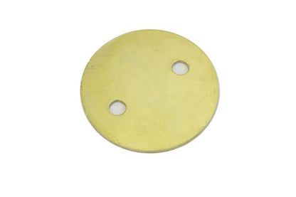 V-Twin Oversize Linkert Carburetor Throttle Disc for Harley Davidson FL 1951-1960 by V-Twin