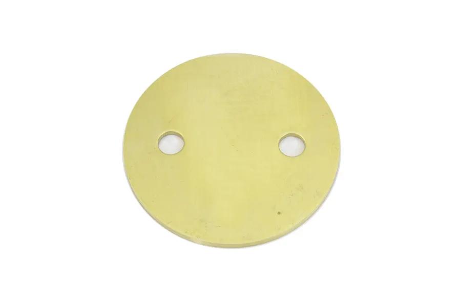V-Twin Oversize Linkert Carburetor Throttle Disc for Harley Davidson FL 1951-1960 by V-Twin