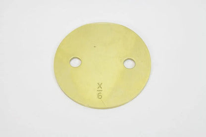 V-Twin Oversize Linkert Carburetor Throttle Disc for Harley Davidson FL Models by V-Twin
