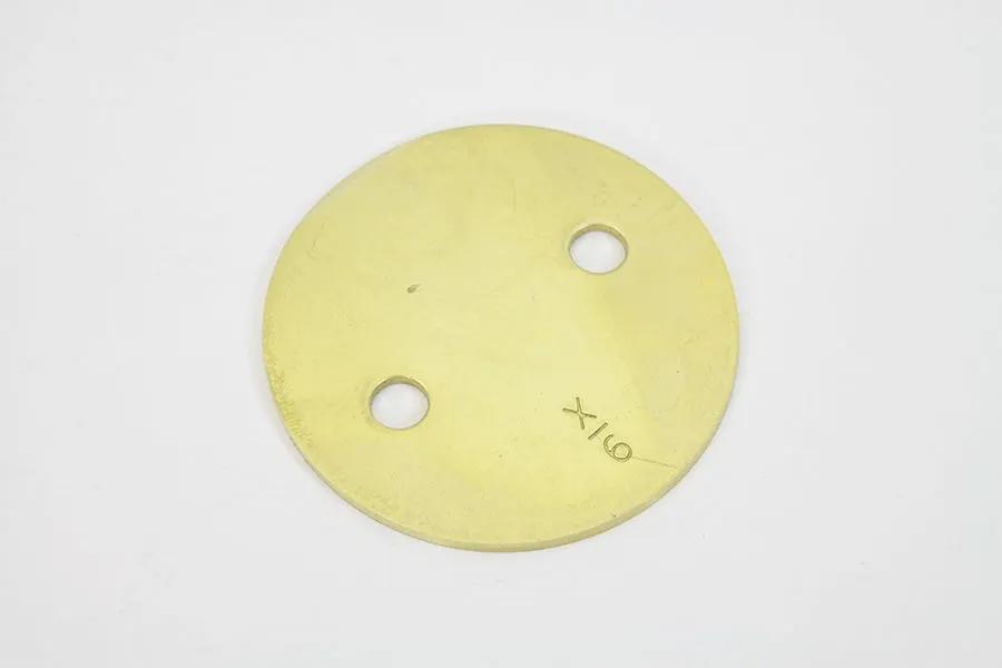 V-Twin Oversize Linkert Carburetor Throttle Disc for Harley Davidson FL Models by V-Twin