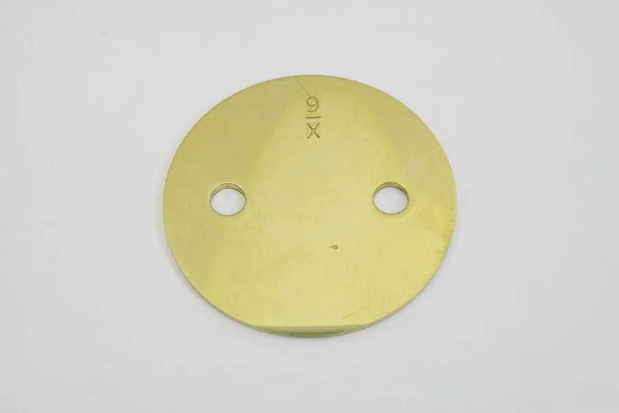 V-Twin Oversize Linkert Carburetor Throttle Disc for Harley Davidson FL Models by V-Twin