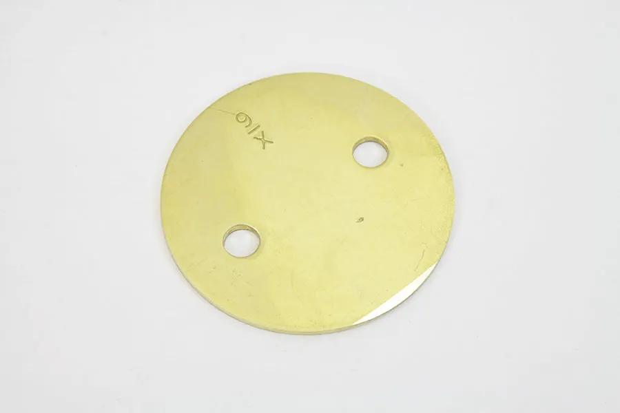 V-Twin Oversize Linkert Carburetor Throttle Disc for Harley Davidson FL Models by V-Twin