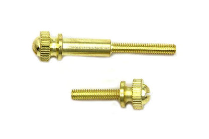 V-Twin OKO Shorty Carburetor Adjuster Screw Set Brass – 63623 by V-Twin