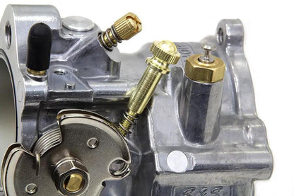 V-Twin OKO Shorty Carburetor Adjuster Screw Set Brass – 63623 by V-Twin