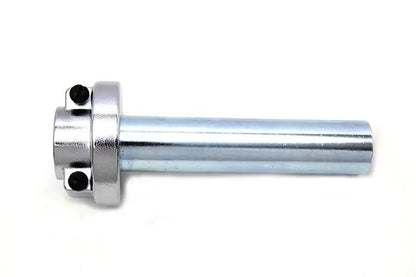 V-Twin 7/8 inch Handlebar Throttle Assembly with 1/4 inch Turn - Chrome Finish by V-Twin
