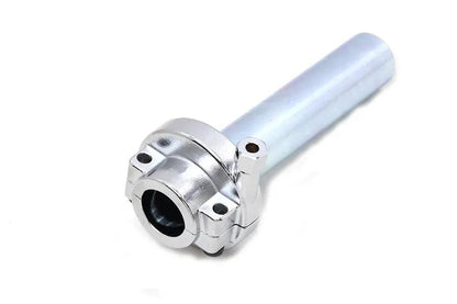V-Twin 7/8 inch Handlebar Throttle Assembly with 1/4 inch Turn - Chrome Finish by V-Twin
