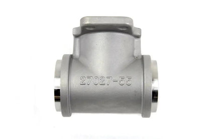 V-Twin Replica Zinc Plated Intake Manifold for Harley Davidson FL 1955-1964 by V-Twin