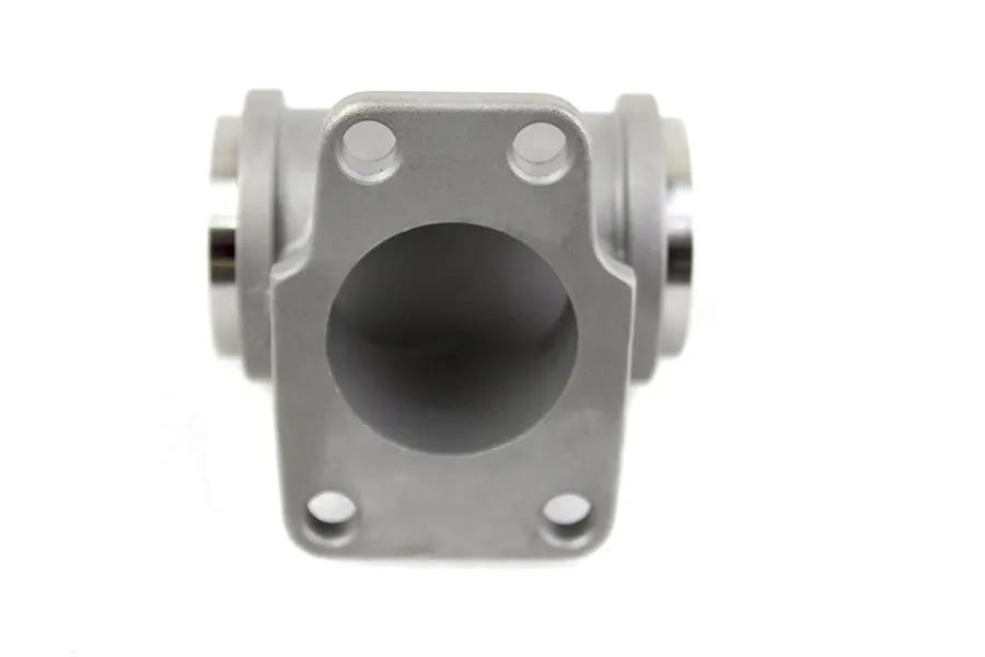 V-Twin Replica Zinc Plated Intake Manifold for Harley Davidson FL 1955-1964 by V-Twin