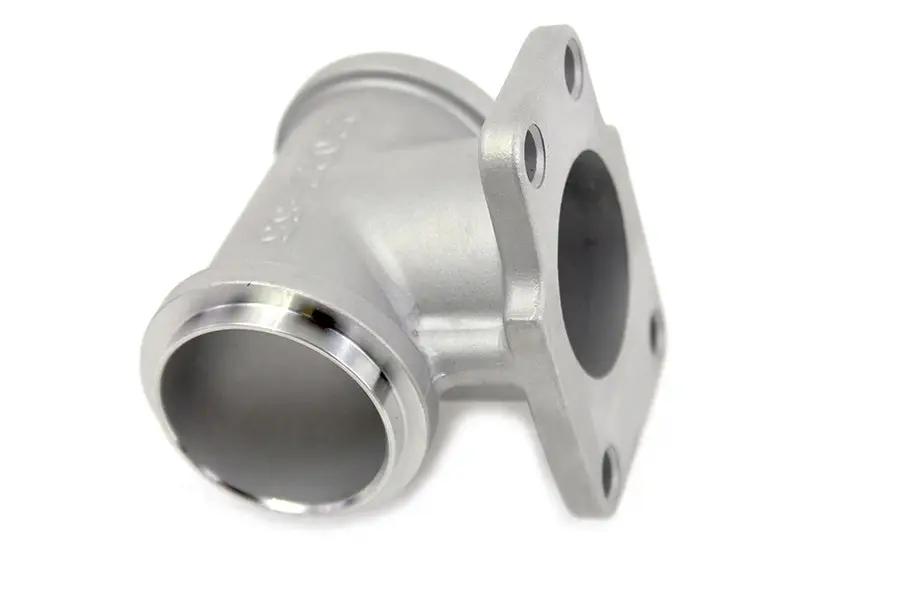 V-Twin Replica Zinc Plated Intake Manifold for Harley Davidson FL 1955-1964 by V-Twin