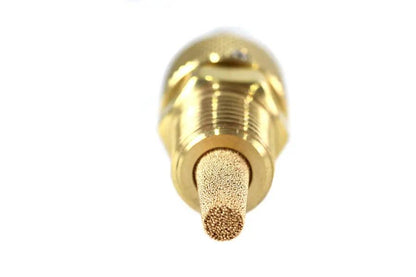 Sifton 1/4 Inch Brass Petcock for Harley Davidson XL Models by Sifton